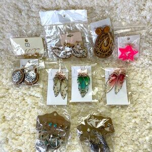 🩵 10 / $20 Earrings Cleaning Out My Closet